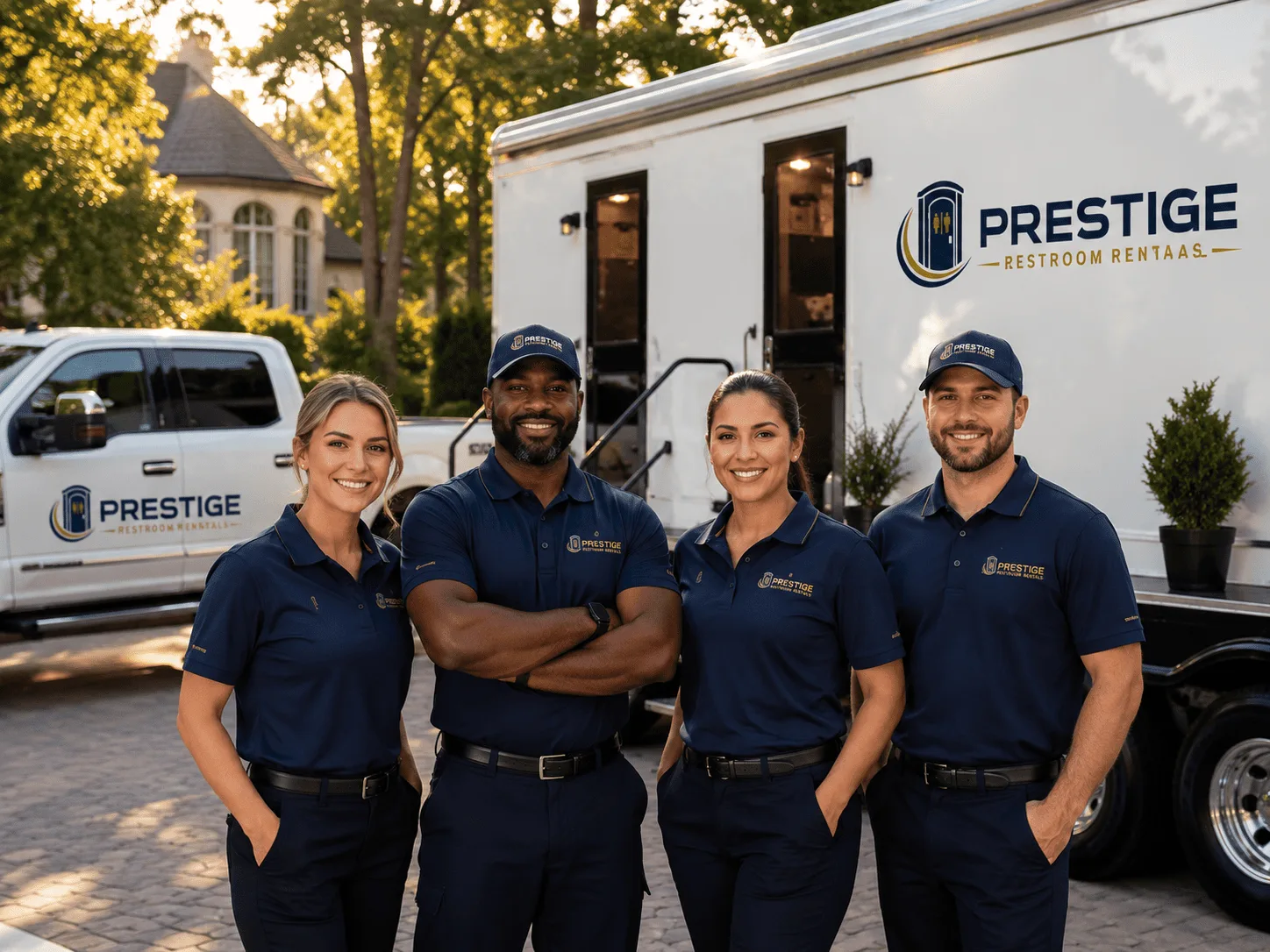 Trusted Luxury Portable Restrooms company in Logandale, NV