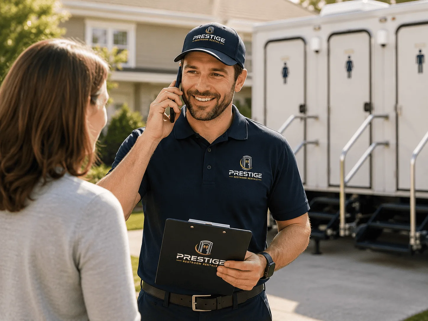 Luxury Portable Restrooms FAQs in Logandale, NV